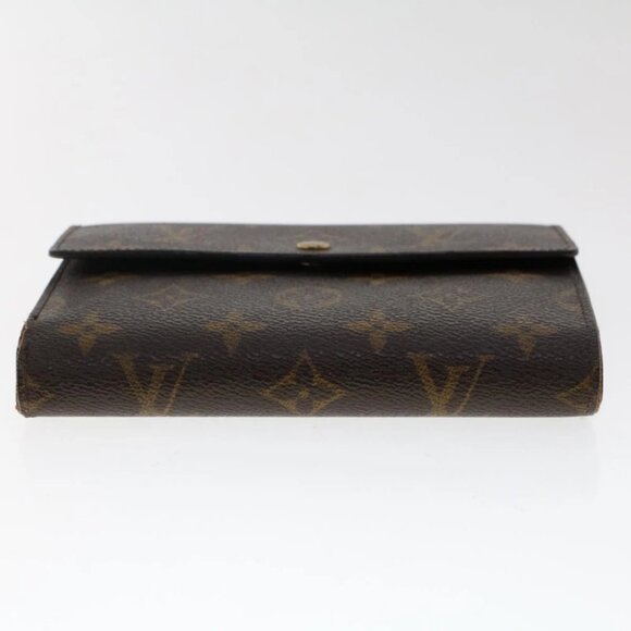 LOUIS VUITTON Monogram Porte Tresor Etui Papie Wallet M61202 LV Auth 48092 - Picture 11 of 14